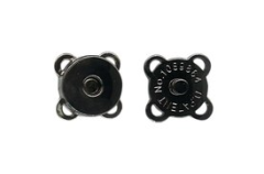 CIERRE MAGNETICO COSER NEGRO 14MM
