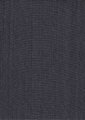 TROZO GABARDINA VIGORE AZUL MARINO 55cm
