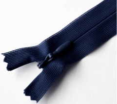 CREMALLERA INVISIBLE AZUL MARINO 22CM