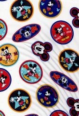 MICKEY PEGATINAS