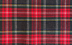 RETAL ESCOCES ROJO Y VERDE 100cm