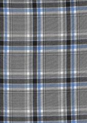 ESCOCES GRIS Y AZUL