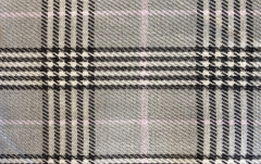 TROZO PRINCIPE DE GALES GRIS Y ROSA 80cm