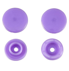 PACK SNAP MORADO CLARO 25 UNIDADES