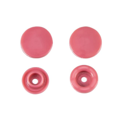PACK SNAP ROSA MAQUILLAJE 25 UNIDADES