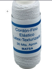 HILO ELASTICO PARA CANILLA BLANCO