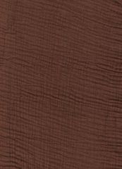 MUSELINA MARRON CHOCOLATE