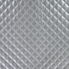 ACOLCHADO ROMBOS PLATA