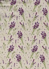 LONETA FLORES LAVANDA