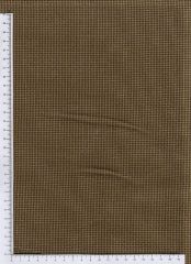 SEERSUCKER BEIGE Y MARRON CUADRO MINI
