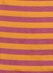 LONETA RAYAS NARANJA Y ROSA