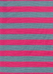 LONETA RAYAS GRIS Y FUCSIA