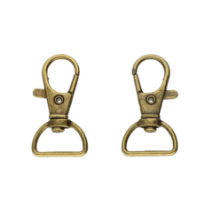 MOSQUETON BRONCE 20mm
