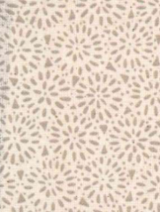 PATCH FLORES BEIGE