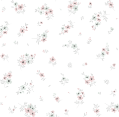 MUSELINA FLOR FONDO BLANCO