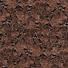VISCOSA ELASTICA SERPIENTE MARRON