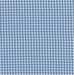 VICHY ALGODON CELESTE 3MM