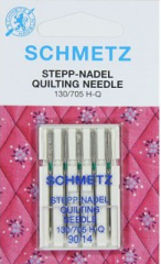AGUJAS QUILTING SCHMETZ VARIADAS