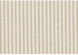 ALGODON RAYAS BEIGE Y BLANCO