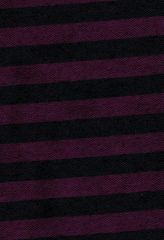 LONETA RAYAS MORADO Y AZUL MARINO