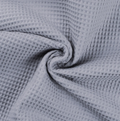 WAFFLE ALGODON AZUL