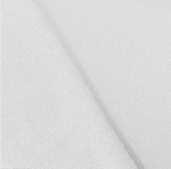 ENTRETELA DE PUNTO ADHESIVA MEDIA BLANCA
