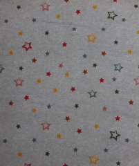 PUNTO SUDADERA GRIS ESTRELLAS