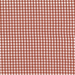 VICHY ALGODON NARANJA QUEMADO 3MM