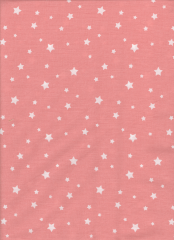 ESTRELLAS FONDO ROSA
