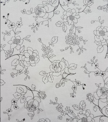 VIELLA ESTAMPADO ROSAS