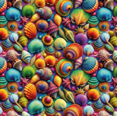 CONCHAS DE COLORES
