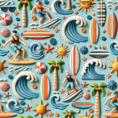 SURFEROS Y PLAYA