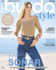 BURDA STYLE ABRIL 2024
