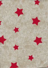 TROZO LONETA ESTRELLA ROJA 50cm