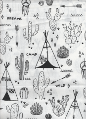 TIPIS BLANCO Y NEGRO