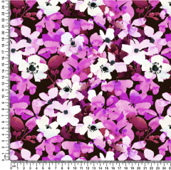 ALGODON FLORES ROSAS