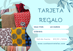 TARJETA REGALO 60 EUROS