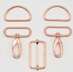 PACK BOLSO ROSA EMPOLVADO 40MM