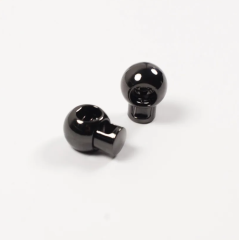 TOPE CORDON METALICO PLATA 25mm