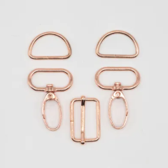 PACK BOLSO ROSA EMPOLVADO 25mm
