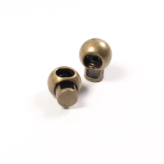 TOPE CORDON METALICO BRONCE 25mm