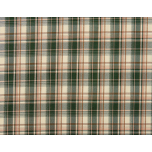 GABARDINA CUADROS TARTAN VERDE Y MARRON
