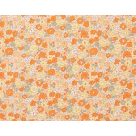 ALGODON FLORES LIBERTY MELOCOTON