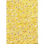 FLORES TIPO LIBERTY FONDO AMARILLO