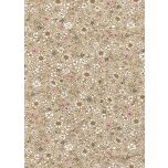 FLORES TIPO LIBERTY FONDO MARRON