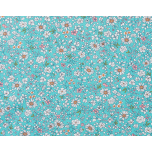 FLORES TIPO LIBERTY FONDO AZUL