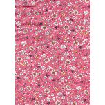 FLORES TIPO LIBERTY FONDO ROSA