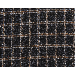 CHANEL NEGRO HILO DORADO