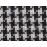 PATA DE GALLO NEGRO Y GRIS