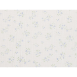 MUSELINA RAMILLETES AZULES